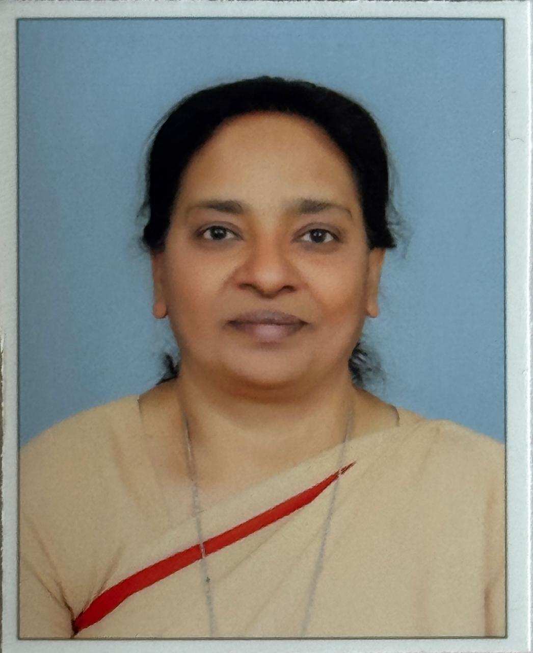 Sr. Sheela Nedumparambil