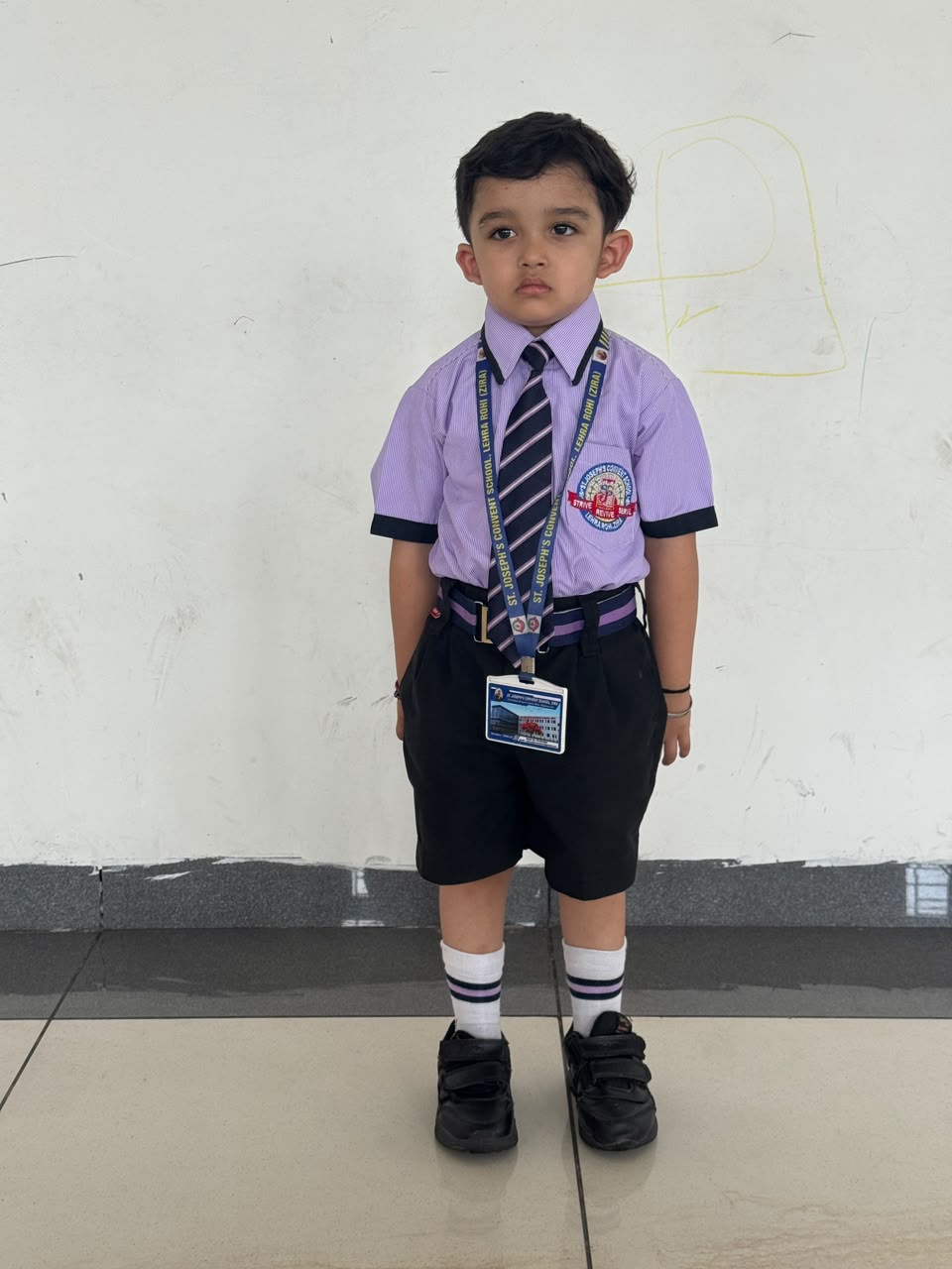Nursery & Kindergarten Boys summer Uniform