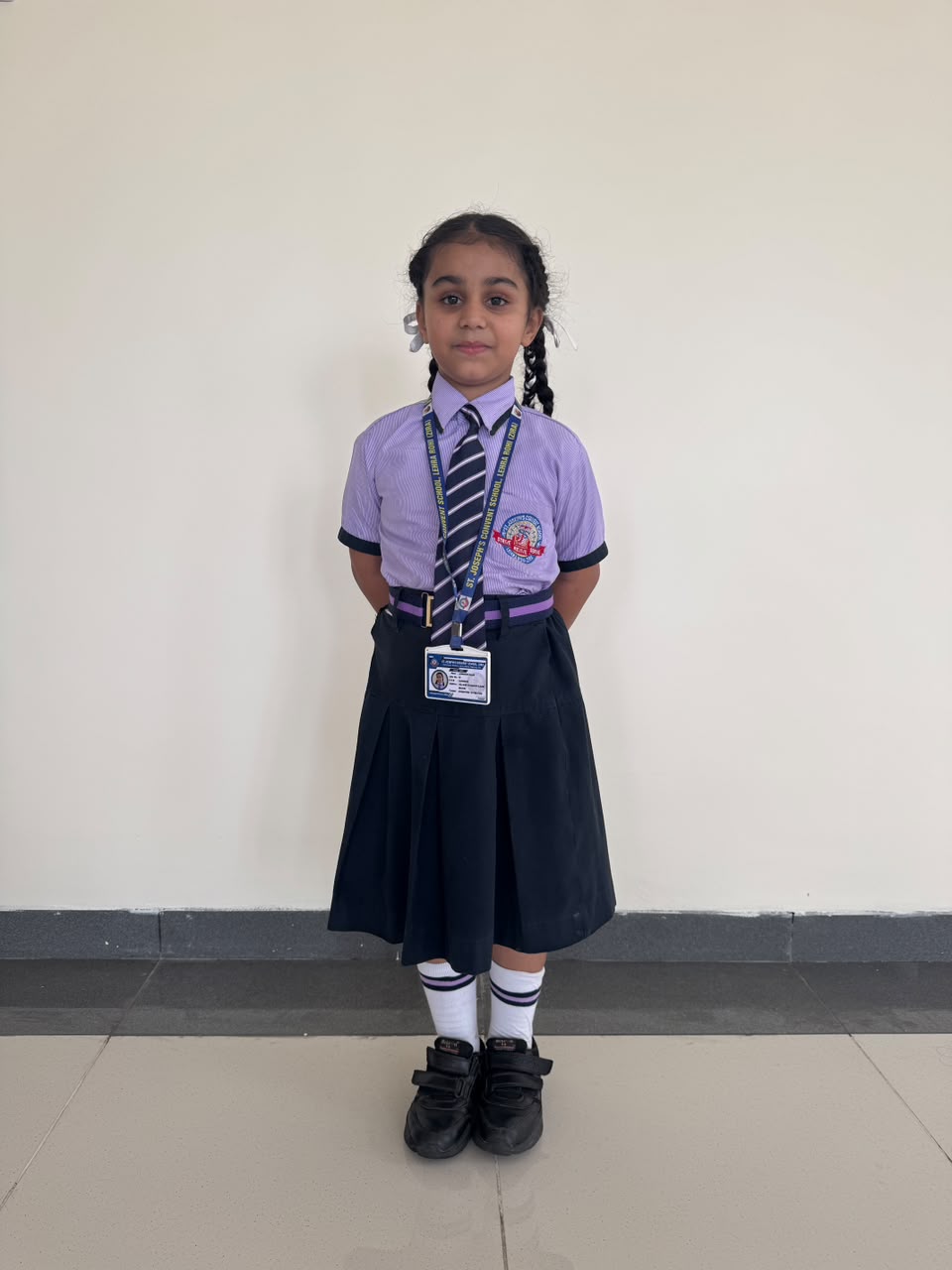 Nursery & Kindergarten Girls summer Uniform